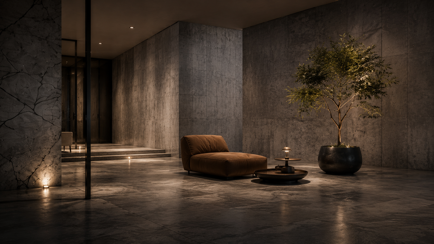 Premium architectural interior