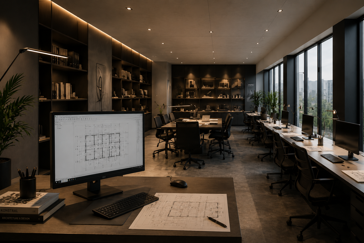 KONSTRAL architectural office