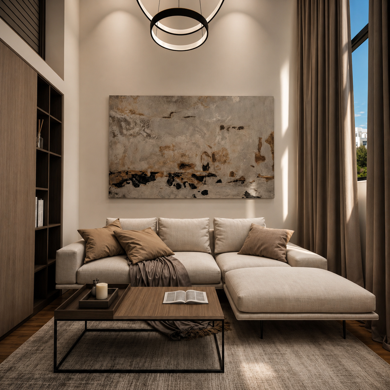 Modern Loft Apartment in New York, USA