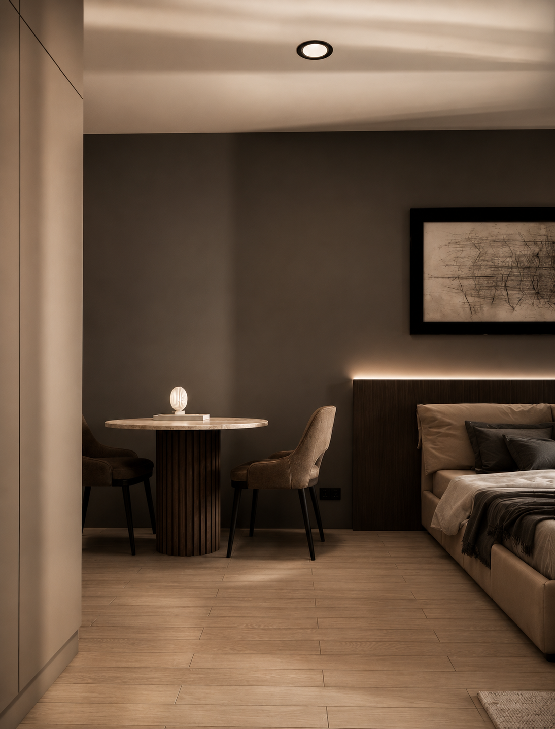Modern Airbnb Apartment in New York, USA