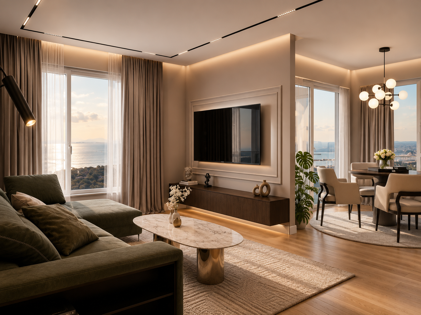 Luxury Apartment in Šibenik, Croatia