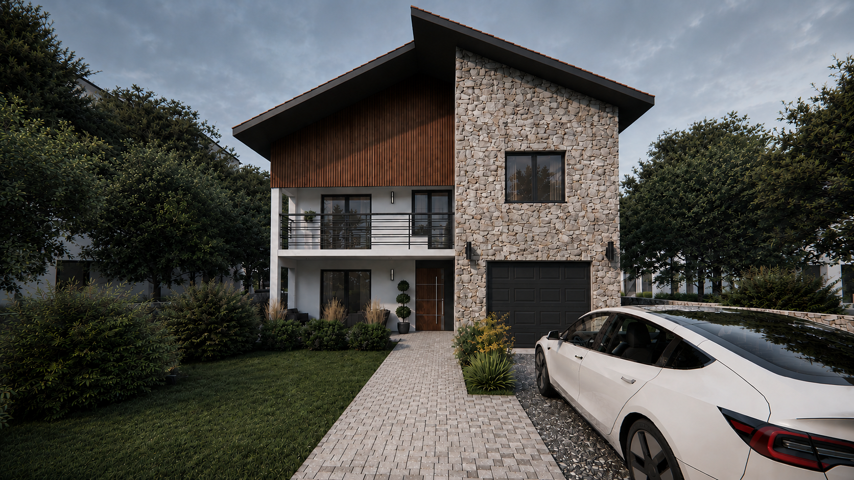 Mountain House in Kopaonik, Serbia