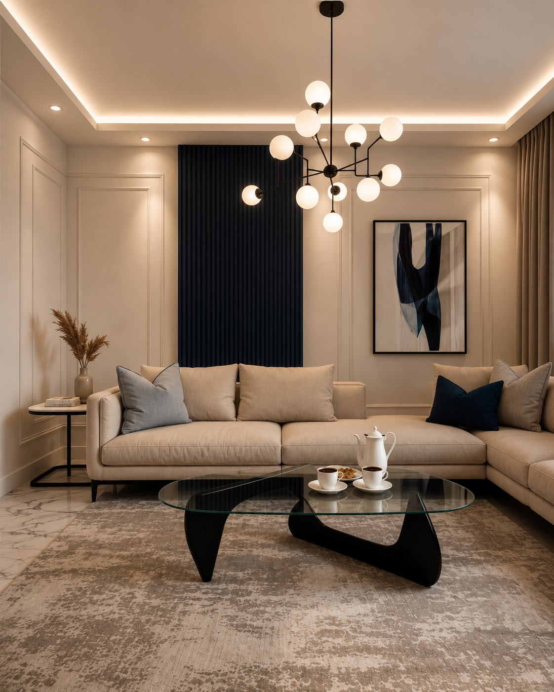 Residential Interior in Dubrovnik, Croatia