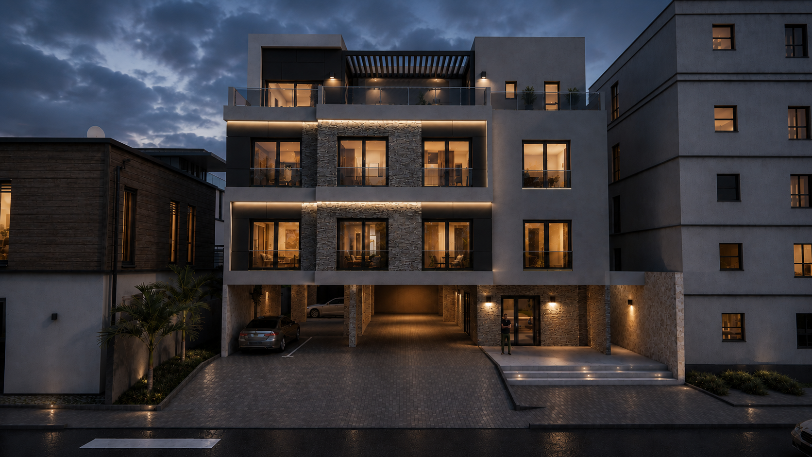 Residential Building in Riyadh, Saudi Arabia