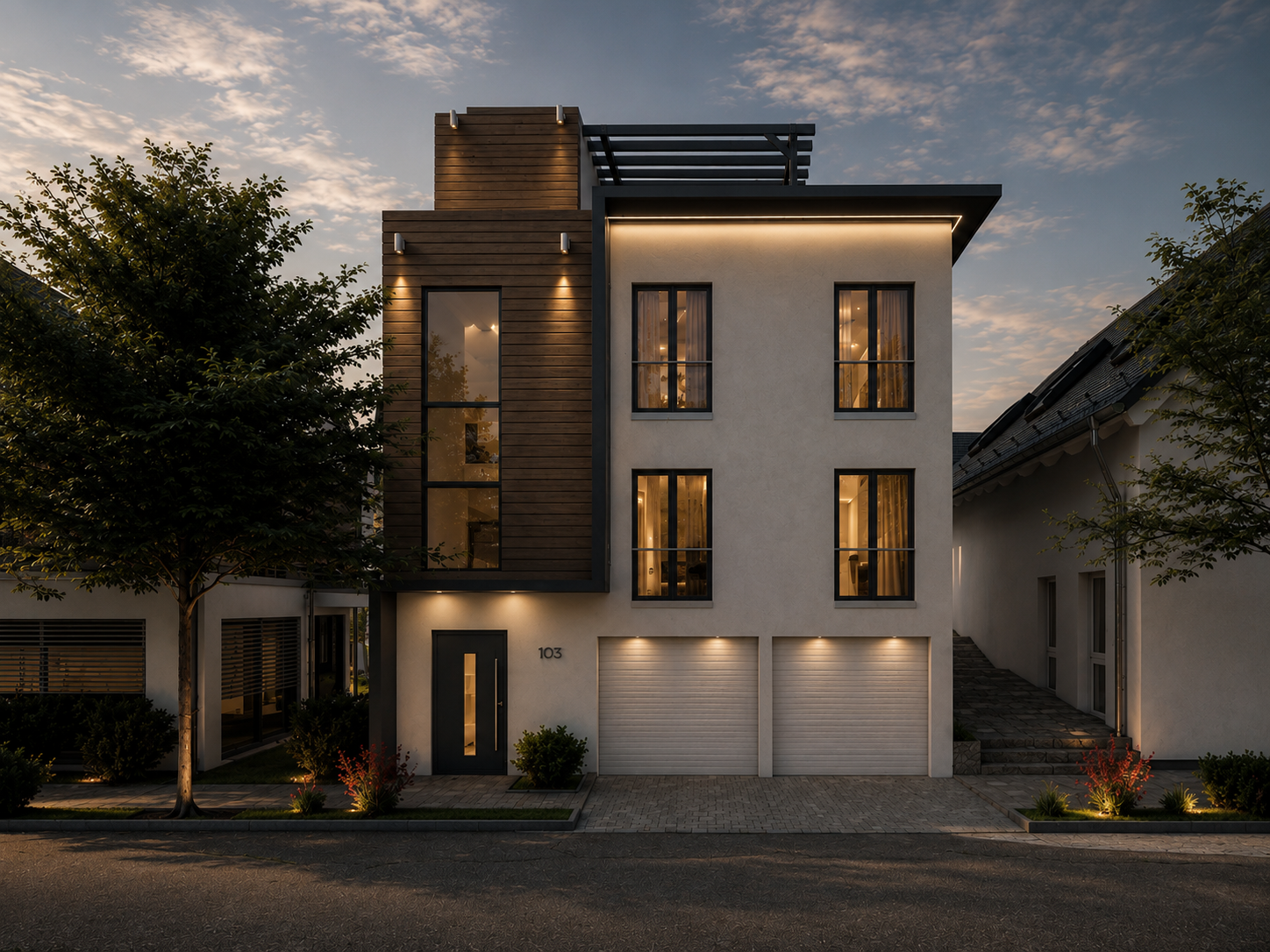 Apartment Building in Bonn, Germany